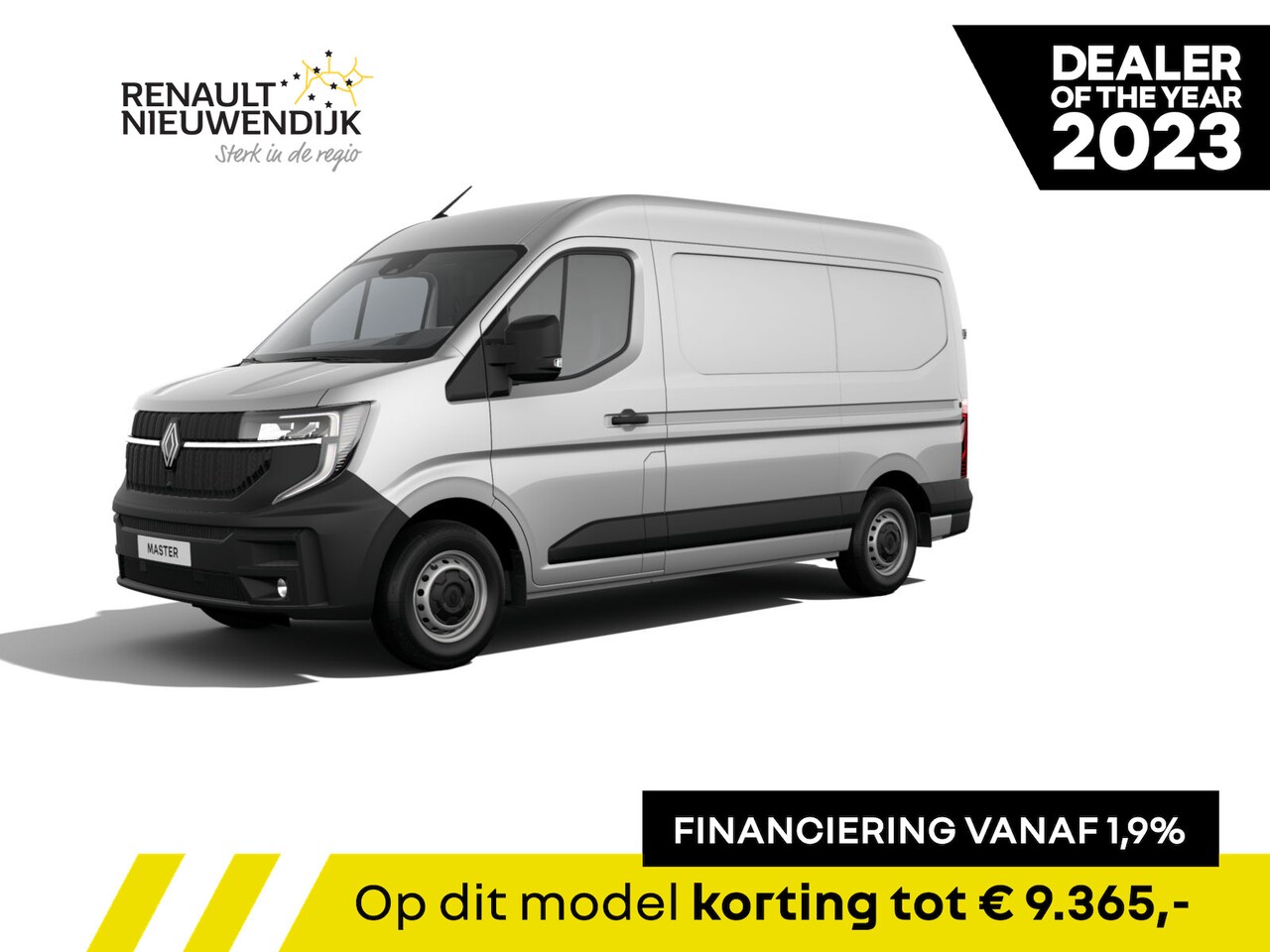 Renault Master - Gesloten Bestel L2H2 T35 dCi 150 6MT Extra | Achteruitrijcamera | C-Shape LED dagrijverlic - AutoWereld.nl