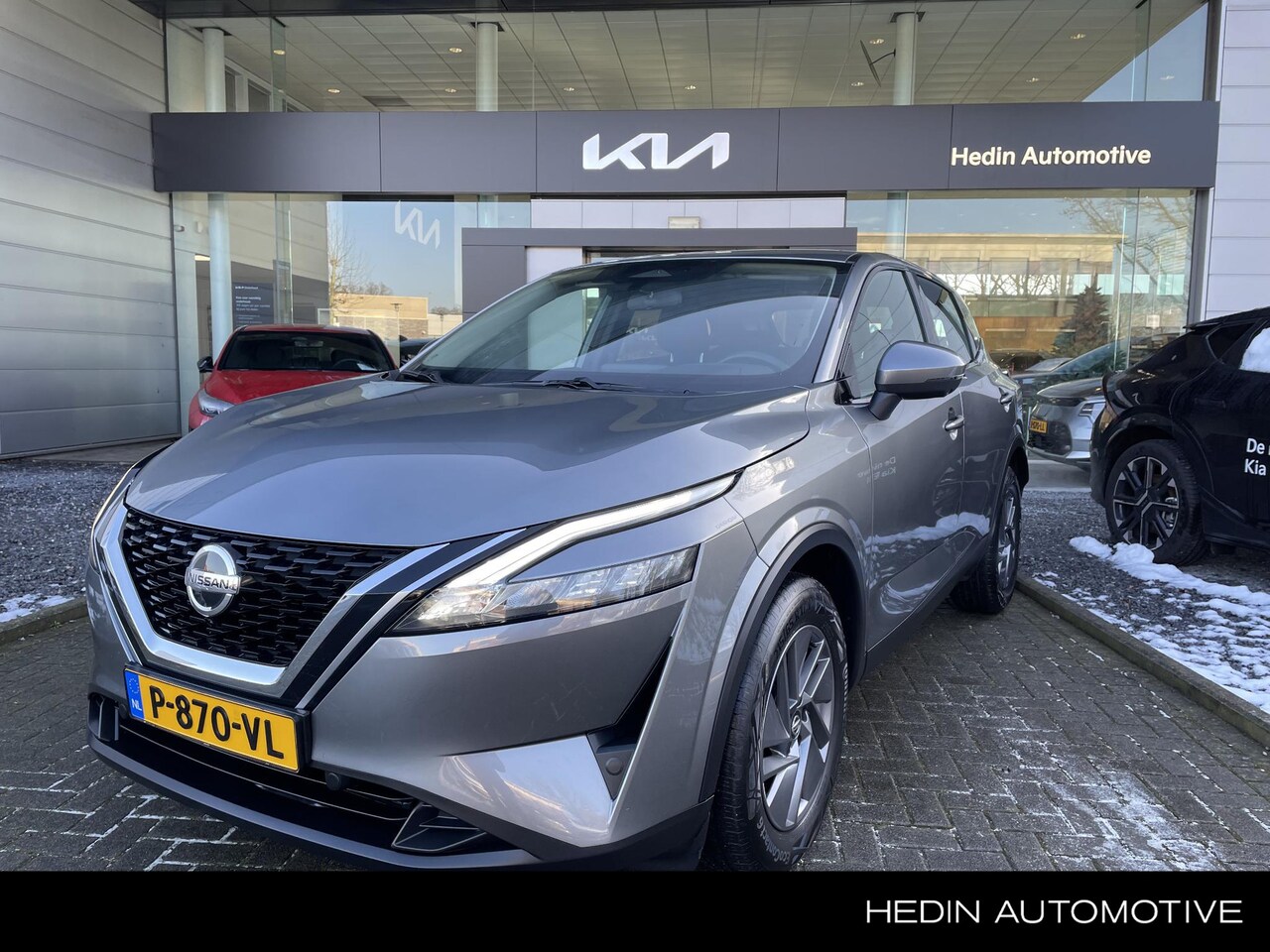 Nissan Qashqai - 1.3 MHEV Acenta 1.3 MHEV Acenta - AutoWereld.nl