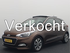 Hyundai i20 - 1.2 HP i-Motion Premium PANORAMADAK / CLIMA / PDC / BLUETOOTH / CRUISE / NL-AUTO