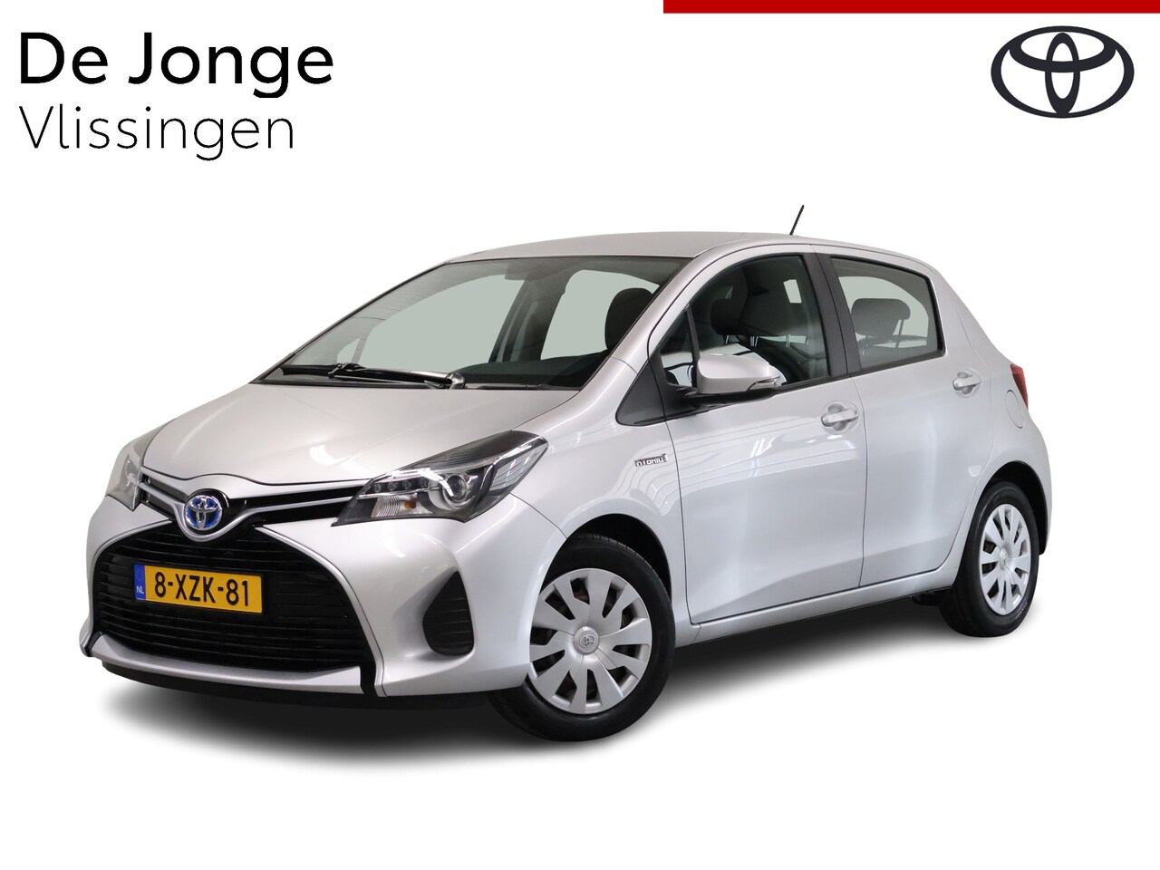 Toyota Yaris - 1.5 Hybrid Aspiration 1.5 Hybrid Aspiration - AutoWereld.nl