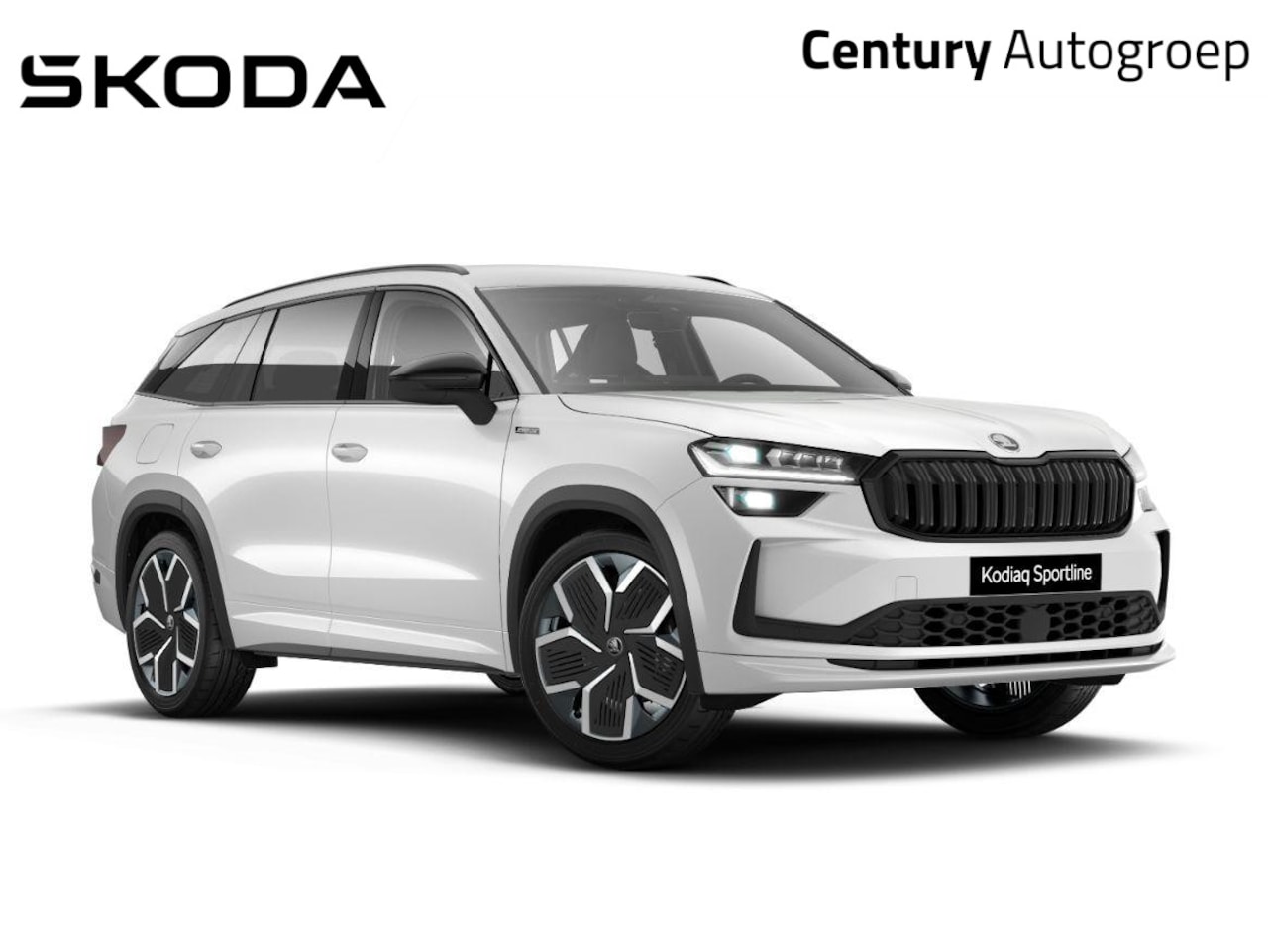 Skoda Kodiaq - Sportline Business 1.5 TSI PHEV 150 kW / 204 PK SU V 6 versn. DSG - AutoWereld.nl