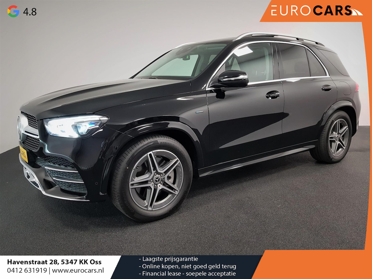 Mercedes-Benz GLE-Klasse - 350 e Plugin-Hybrid | 4MATIC | AMG | Widescreen | Panoramadak | Navigatie | Climate Contro - AutoWereld.nl