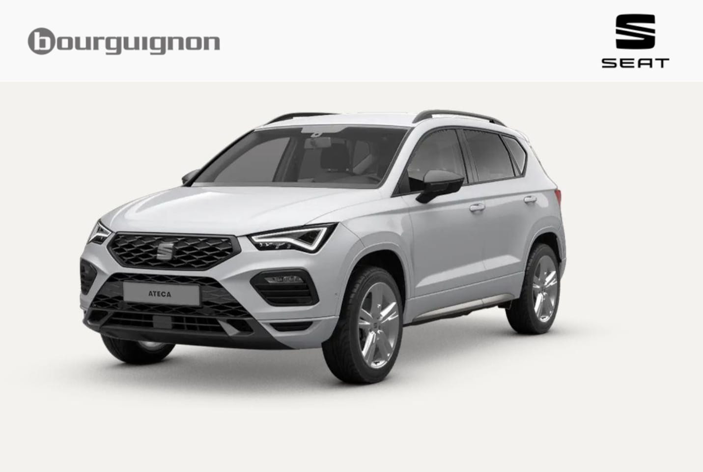 Seat Ateca - FR Business Intense 1.5 TSI 150 pk | Stoelverwarming | Adaptive cruise control | Achteruit - AutoWereld.nl