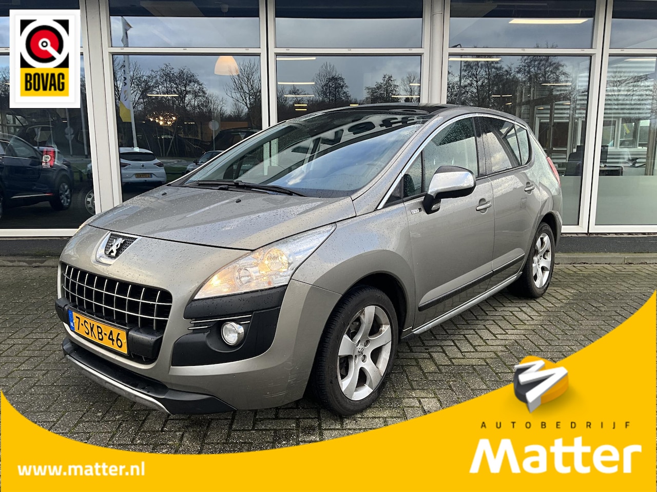 Peugeot 3008 - 1.6 VTi Style 1.6 VTi Style - AutoWereld.nl