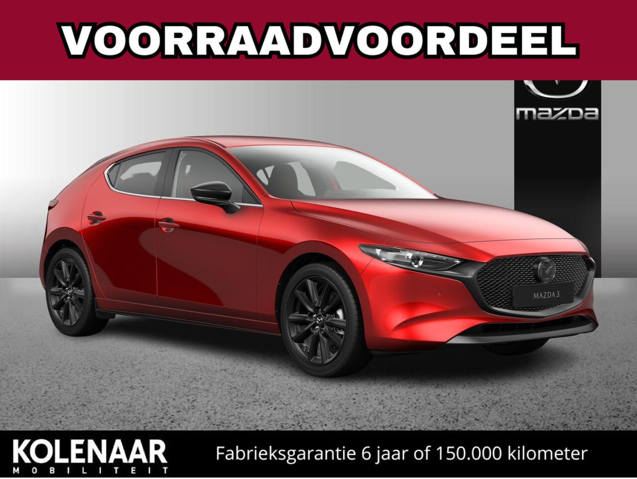 Mazda 3 - 2.5 e-Sky-G 140 Nagisa /Direct leverbaar/€4500,- BPM-voorraadvoordeel - AutoWereld.nl