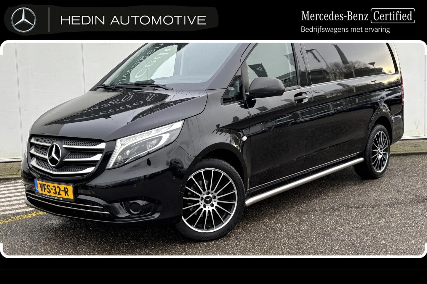 Mercedes-Benz Vito - 114 L2 Automaat | LED | Climate Control | Lichtmetalen Wielen | Sidebars | Camera | Parkee - AutoWereld.nl