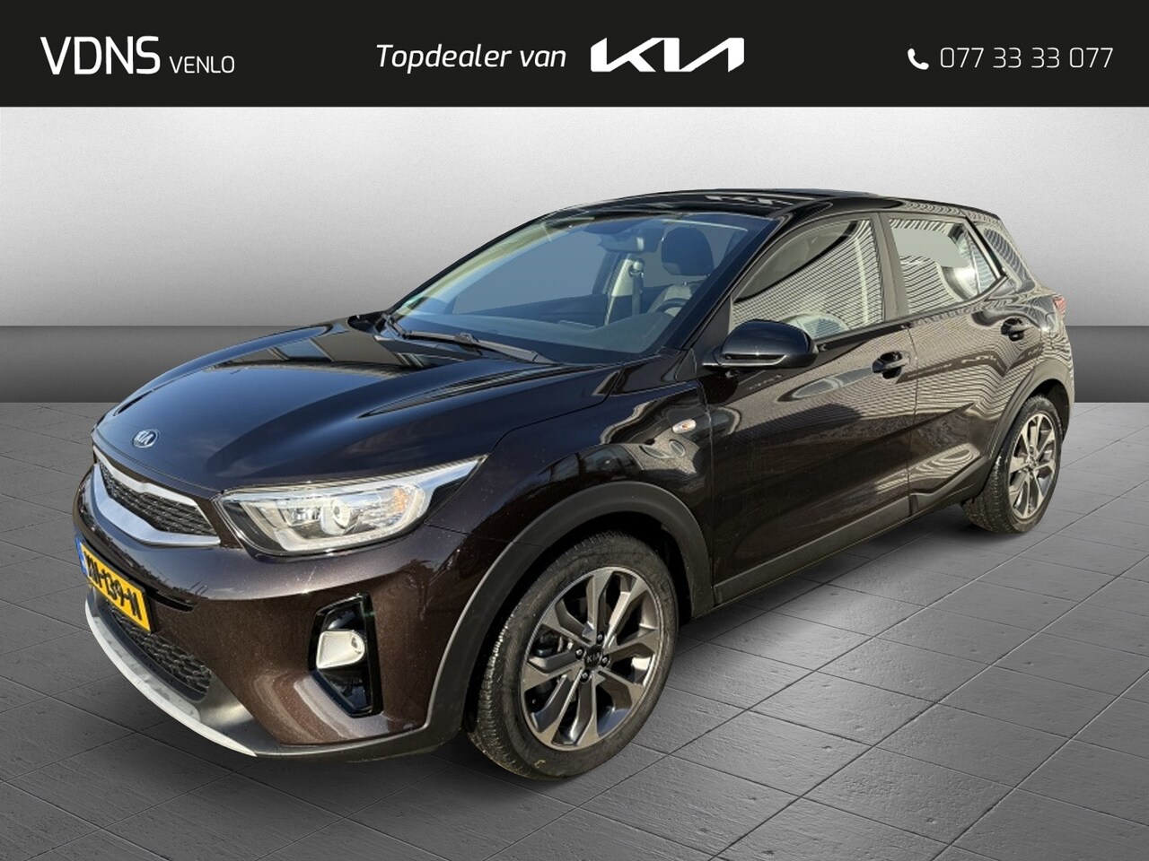 Kia Stonic - 1.0 T-GDi 120PK COMFORTPLUSLINE NAVIGATOR - TREKHAAK - LAGE KM S - AutoWereld.nl