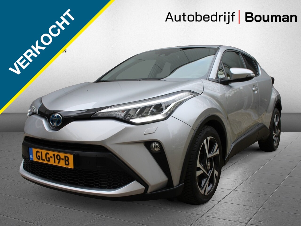 Toyota C-HR - 1.8 Hybrid Team D Navigatie BSM PDC - AutoWereld.nl