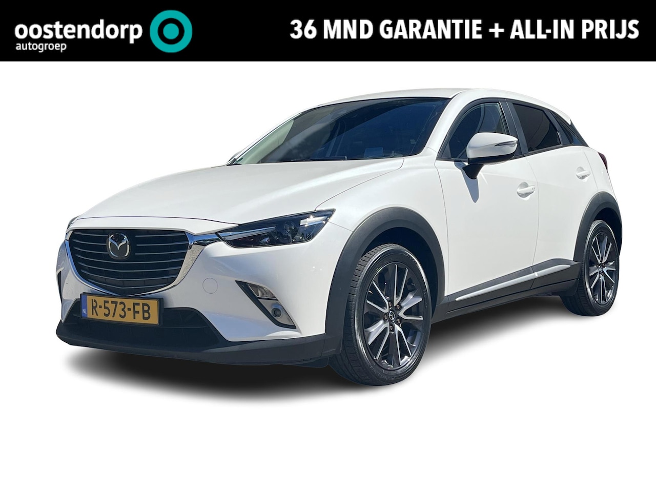 Mazda CX-3 - 2.0 SkyActiv-G 150pk GT-M 4WD Automaat - AutoWereld.nl