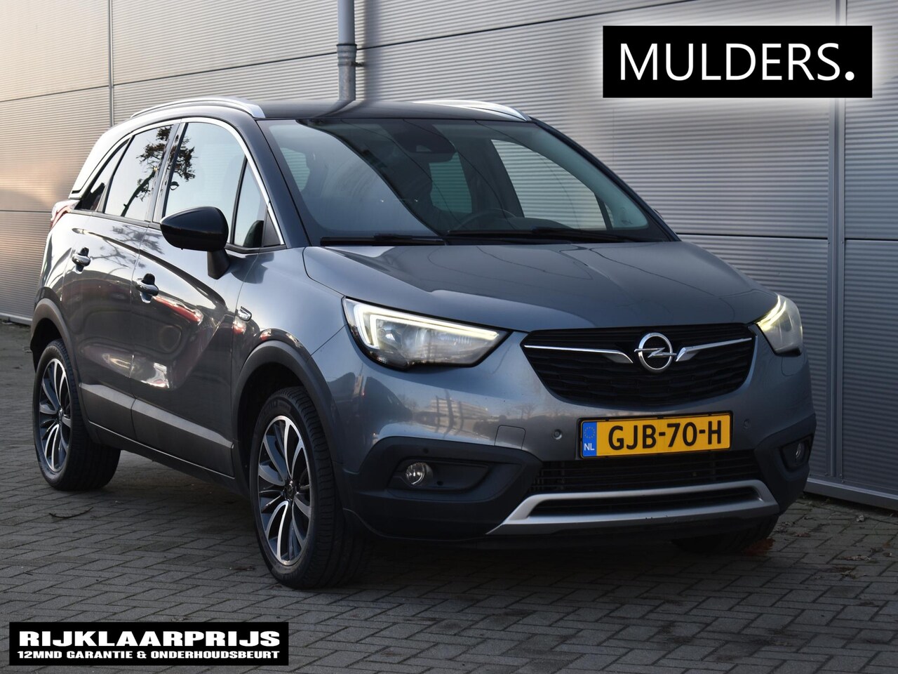 Opel Crossland X - 1.2 Turbo Innovation Automaat | Navi / Camera / Climate - AutoWereld.nl