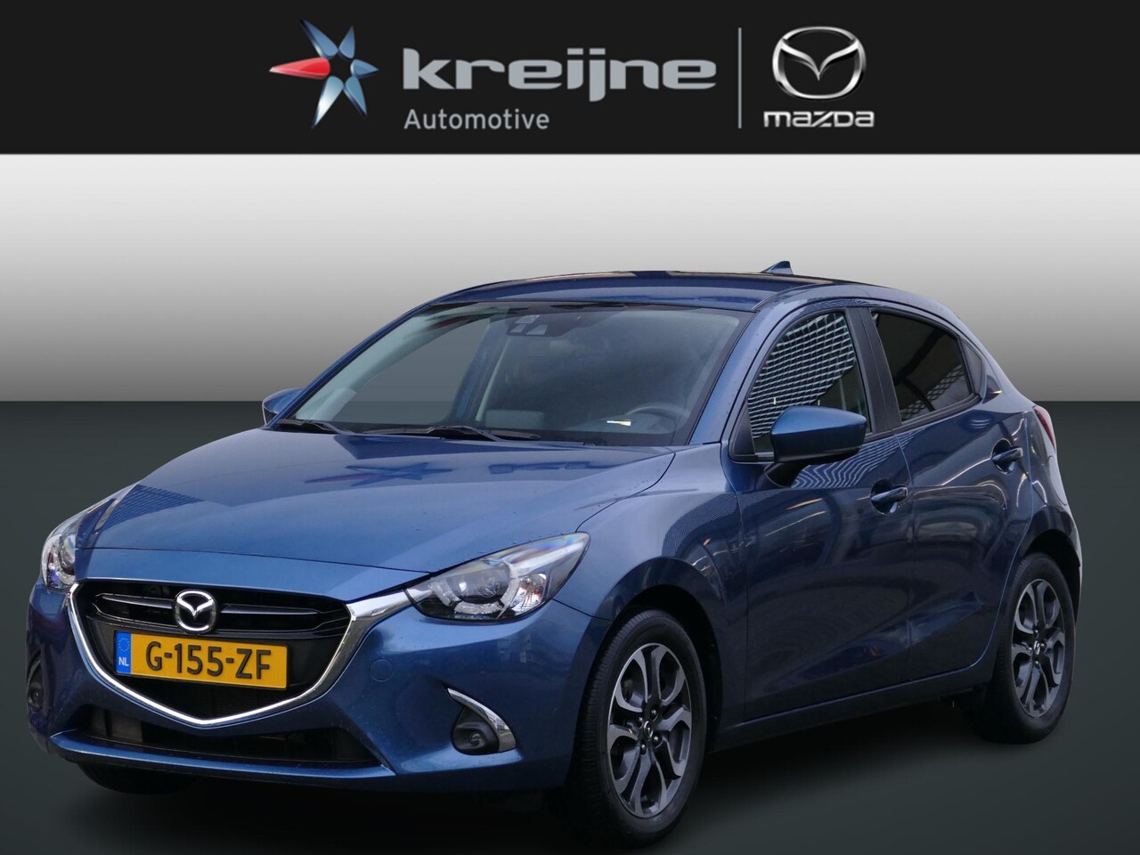 Mazda 2 - 1.5 Skyactiv-G GT-M | Navigatie | Stoelverwarming | Camera | Parkeersensoren | Trekhaak | - AutoWereld.nl