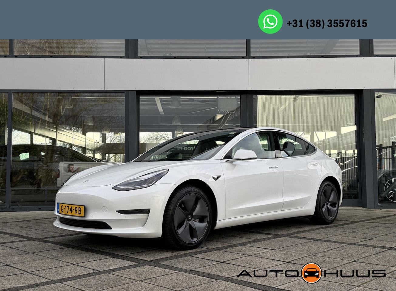 Tesla Model 3 - Long Range RWD Long Range Dual AWD Autopilot Panorama Leder - AutoWereld.nl