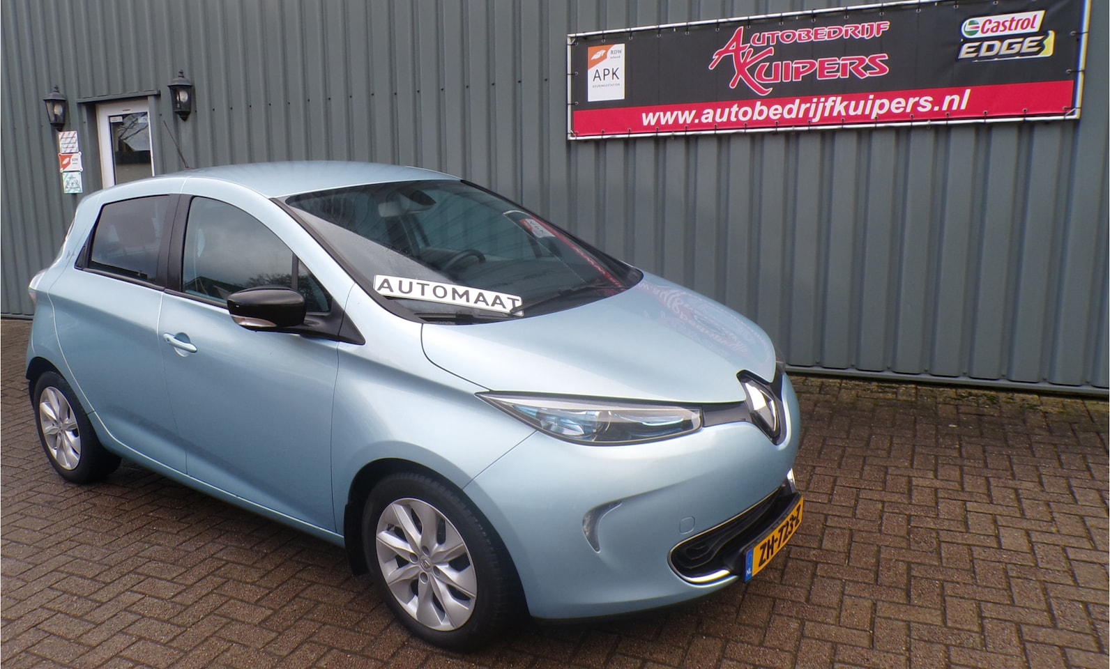 Renault Zoe - Q210 Zen Quickcharge 22 kWh (ex Accu) Cruise.Lm.Velgen.Navi.Camera.Pdc - AutoWereld.nl