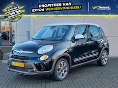 Fiat 500 L - 1.4T 120pk Trekking| Climate control | Navigatie | 17" Lm velgen | Trekhaak | Cruise contr