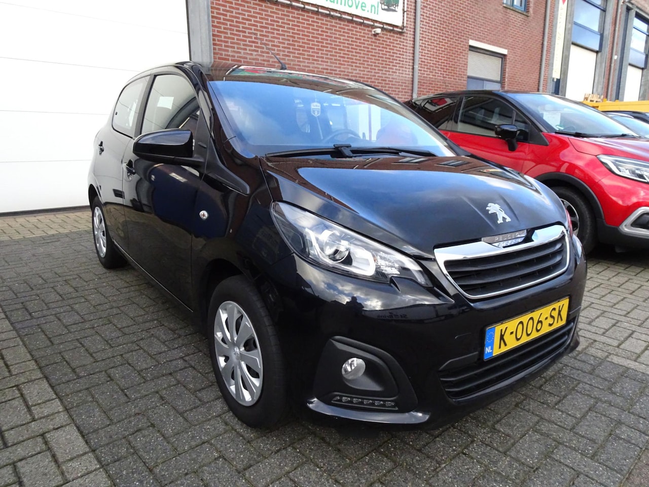 Peugeot 108 - 1.0 e-VTi Active 1.0 e-VTi Active - AutoWereld.nl