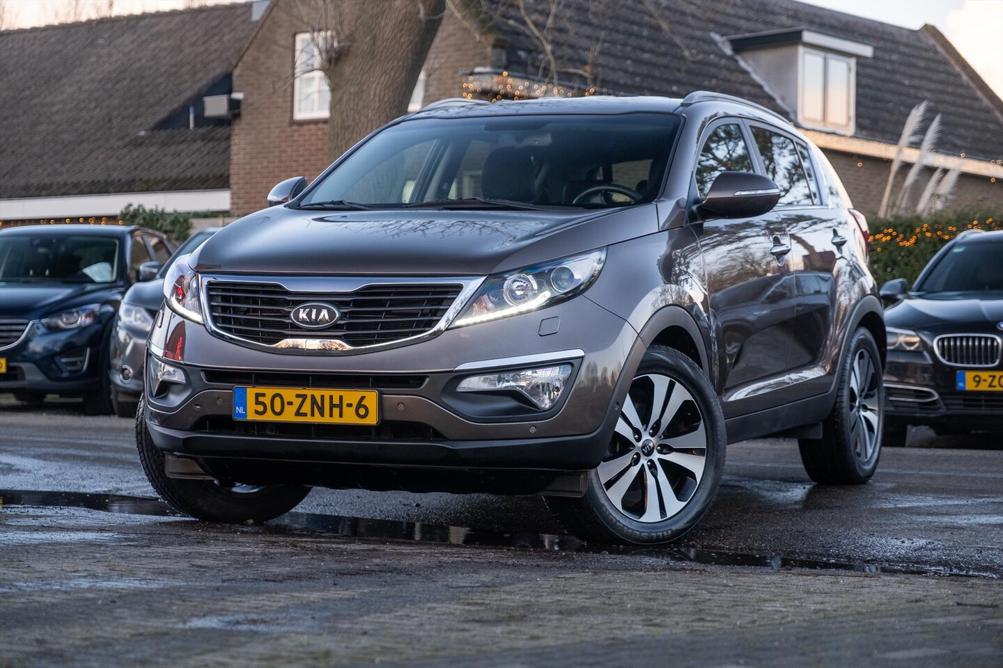 Kia Sportage - 2.0 CVVT 163pk Aut. Plus Pack BOVAG-GARANTIE RIJKLAAR - AutoWereld.nl