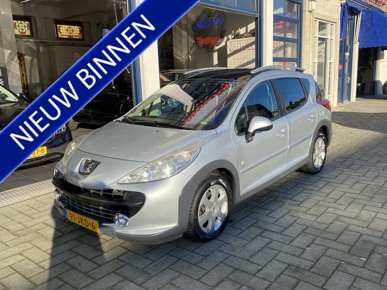 Peugeot 207 SW Outdoor - 1.6 VTi XS PANO/CLIMA/LEDER/LM VELGEN - AutoWereld.nl