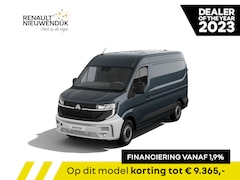 Renault Master - Gesloten Bestel L2H2 T35 dCi 150 6MT Advance | C-Shape LED dagrijverlichting | Elektronisc