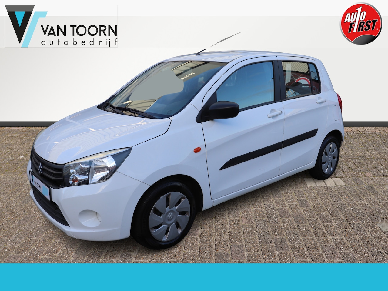 Suzuki Celerio - 1.0 Comfort. Lage km stand! Dealeronderhouden. - AutoWereld.nl