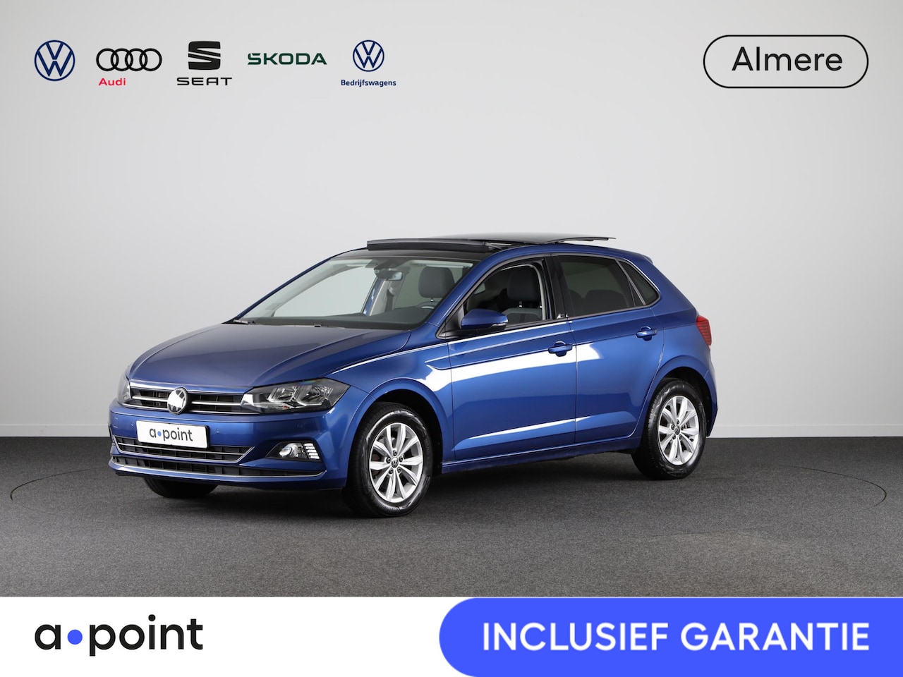 Volkswagen Polo - 1.0 TSI Highline 110 pk Automaat (DSG) | Navigatie via App | Panoramadak | Parkeersensoren - AutoWereld.nl