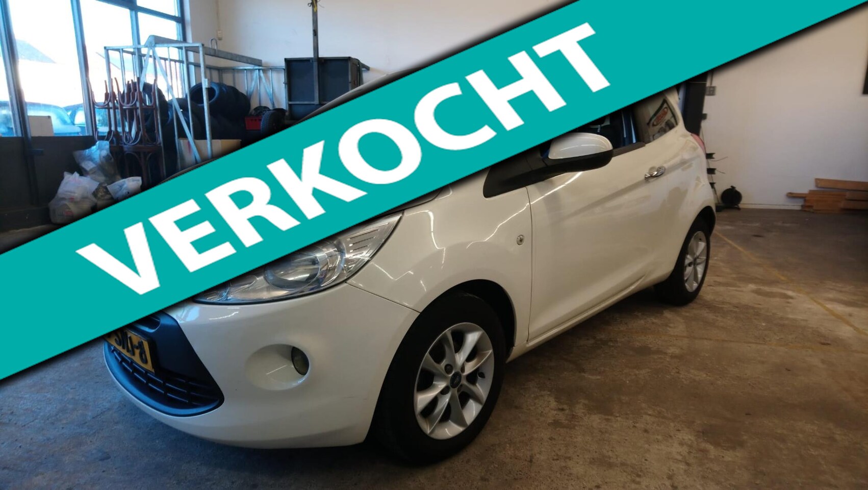 Ford Ka - 1.2 Titanium X start/stop 1.2 Titanium X start/stop - AutoWereld.nl