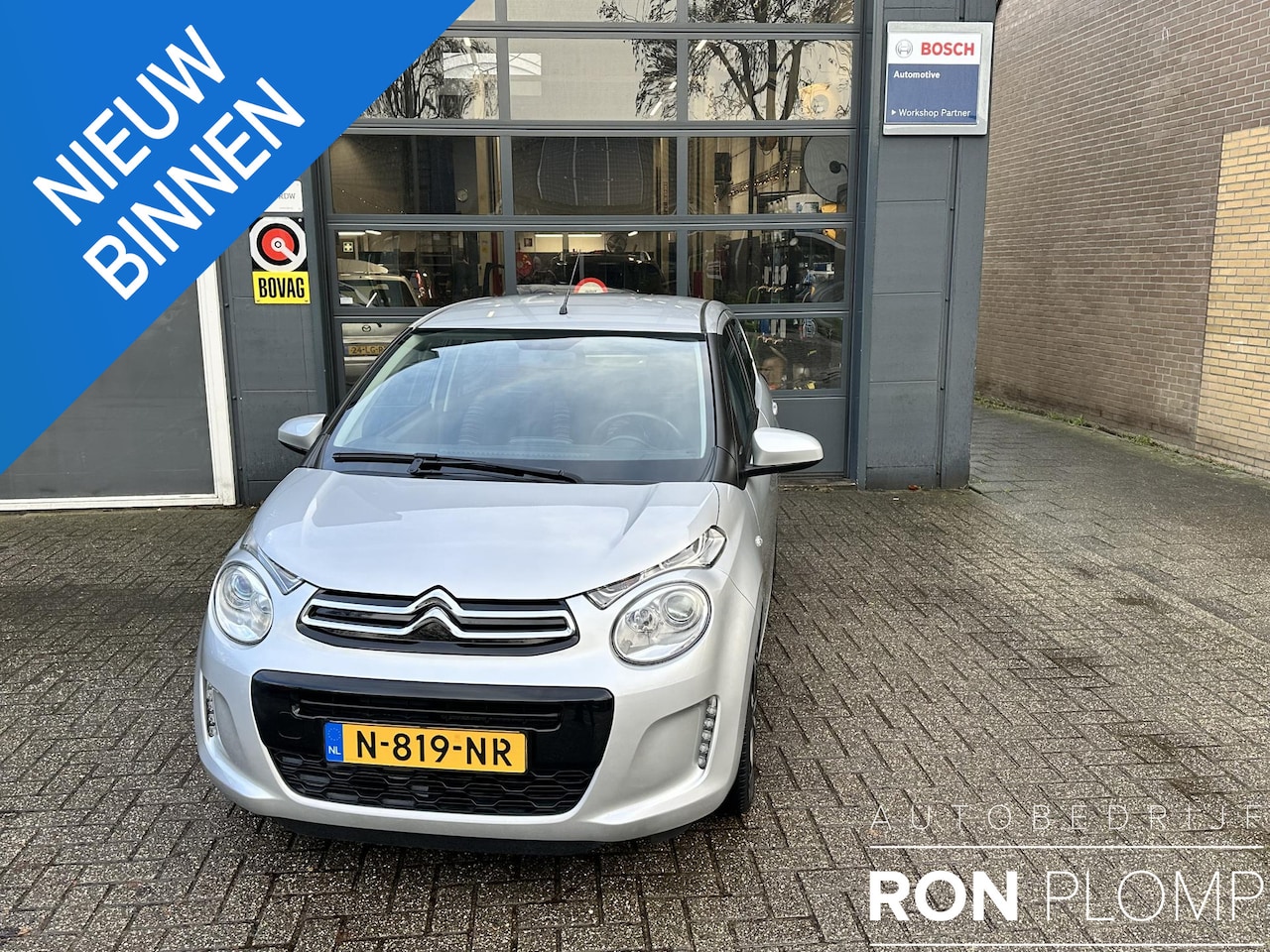 Citroën C1 - 1.0 VTi Shine / Airco/ Apple Carplay/Android Auto/ LED/ LMV/ Voorstoelen verwarmd - AutoWereld.nl