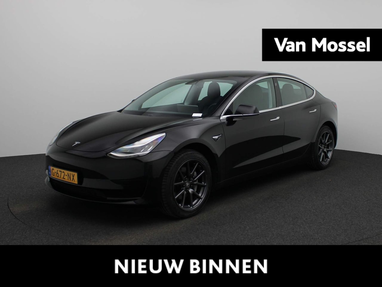 Tesla Model 3 - Standard RWD Plus 60 kWh | Apple/Android Play | Autopilot | Camera | Keyless Go/entry | Pa - AutoWereld.nl