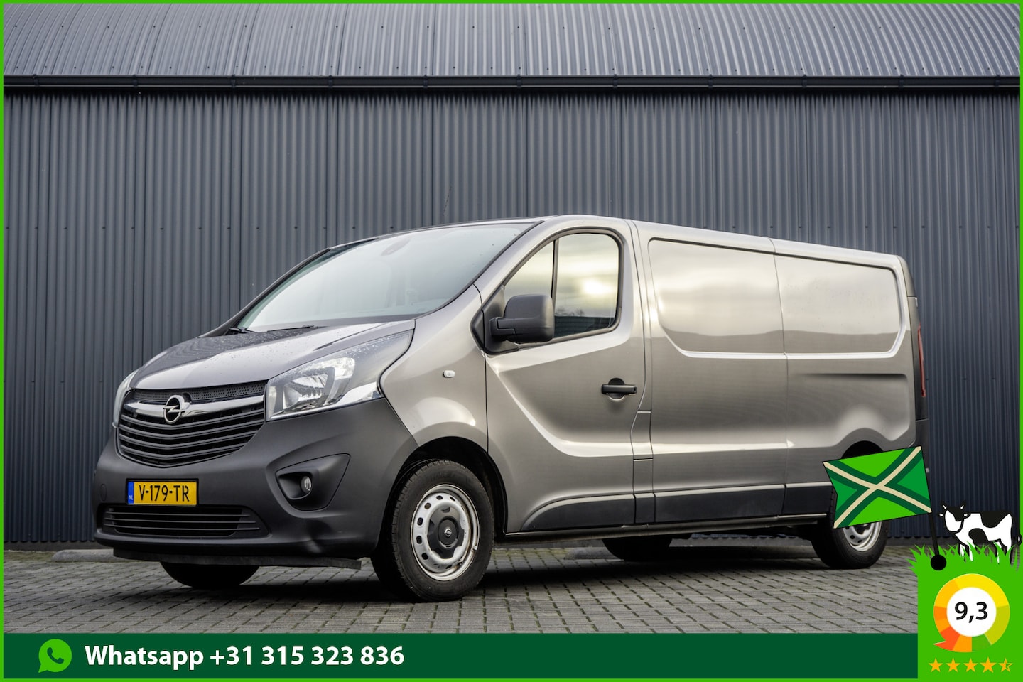 Opel Vivaro - 1.6 CDTI L2H1 | Euro 6 | 126 PK | Cruise | Airco | Camera | LED - AutoWereld.nl