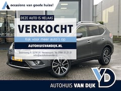 Nissan X-Trail - 1.6 DIG-T Tekna | Leder/Pano-Dak/Trekhaak/360° camera/19"