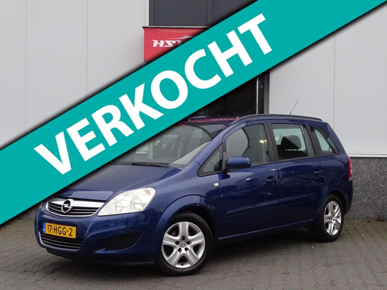 Opel Zafira - 1.6 Business 7P airco cruise org NL - AutoWereld.nl