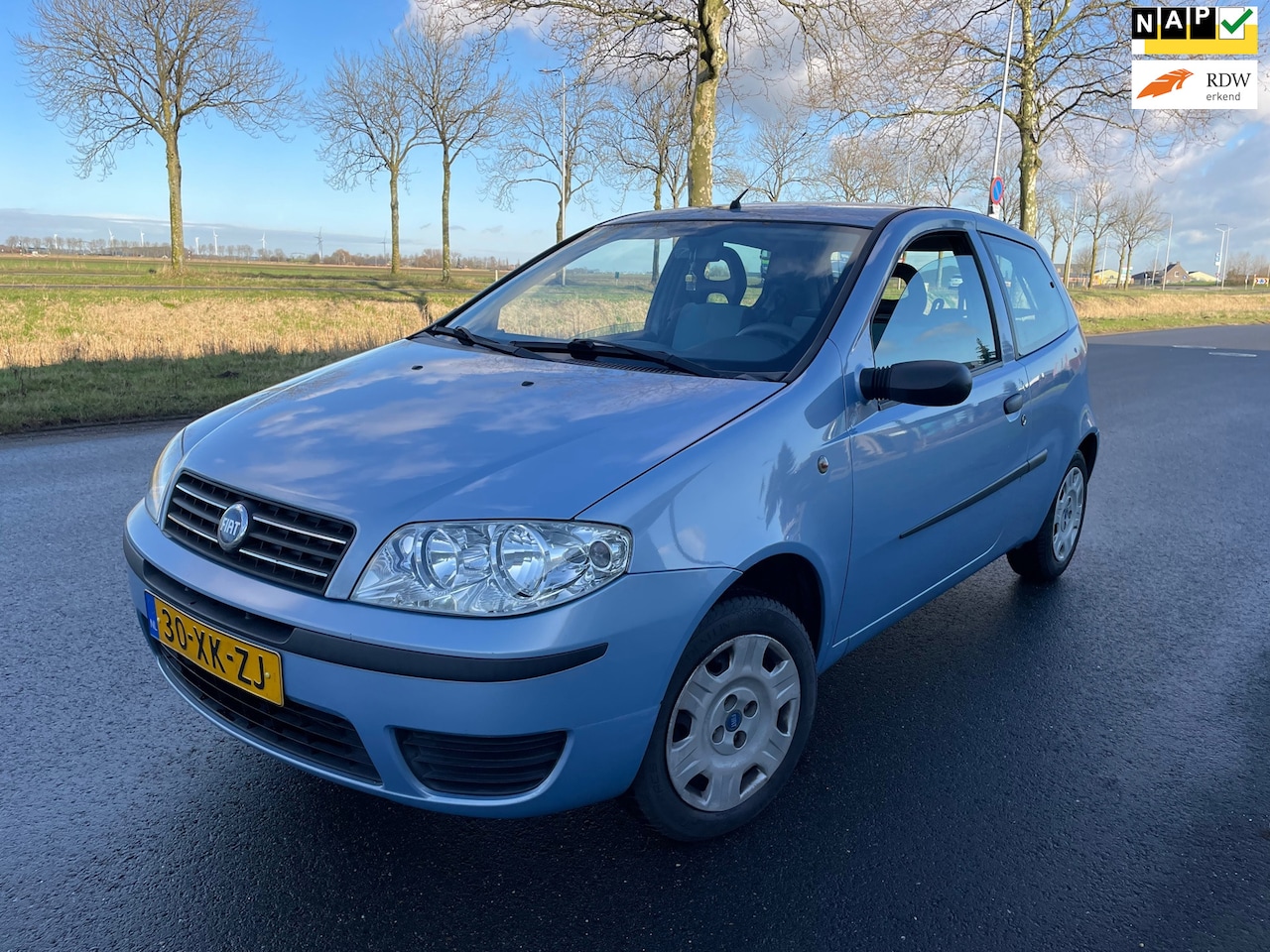 Fiat Punto - 1.2 Active NAP/APK 1-2026/AIRCO - AutoWereld.nl