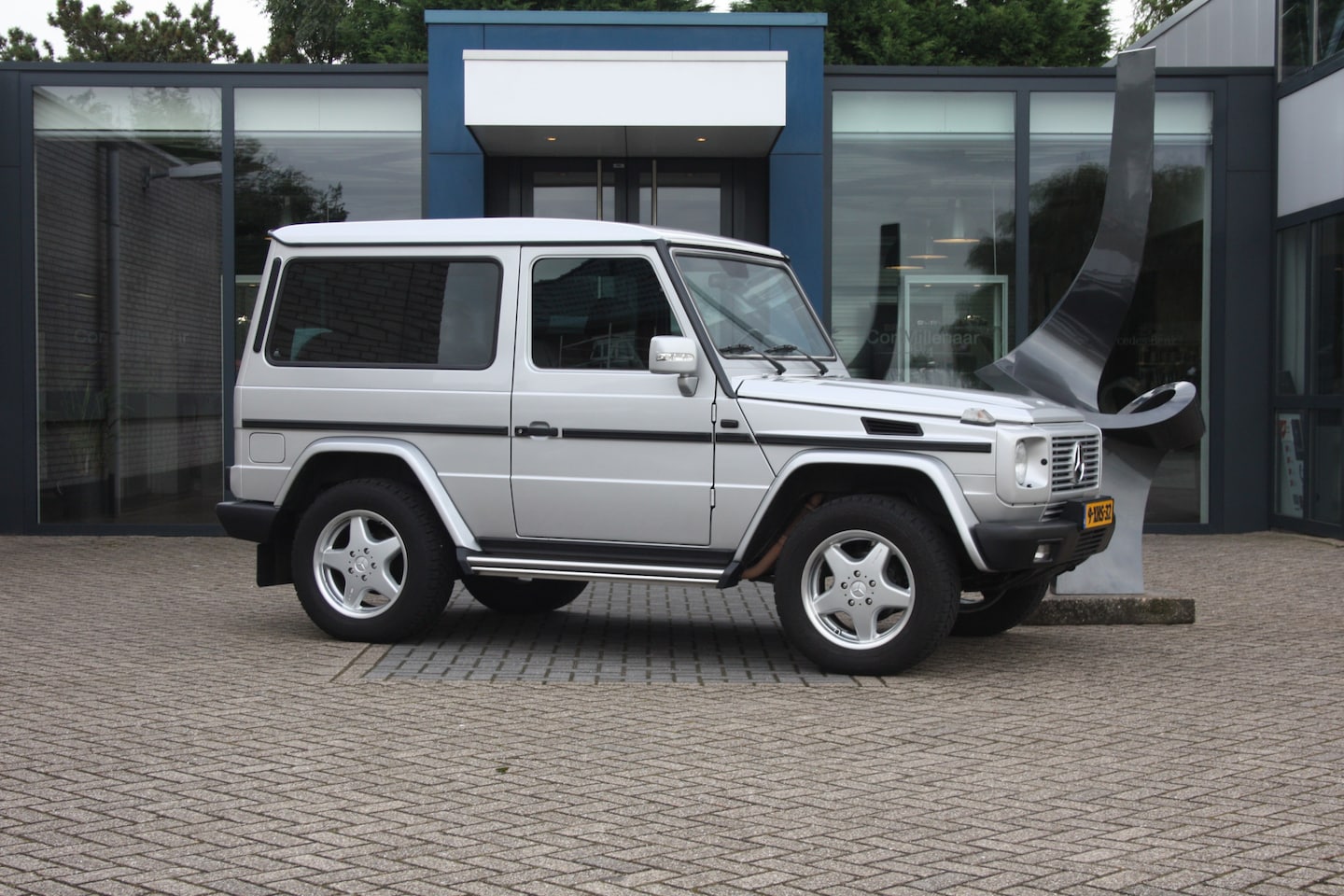 Mercedes-Benz G-klasse - (!) G36 AMG / G320 | Kort | UNIEK! - AutoWereld.nl