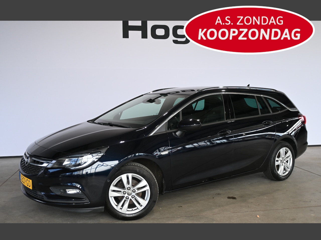 Opel Astra Sports Tourer - 1.0 Turbo Business Executive Ecc Navigatie 1e Eigenaar Dealer Onderhouden! Inruil Mogelijk - AutoWereld.nl