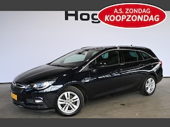 Opel Astra Sports Tourer - 1.0 Turbo Business Executive Ecc Navigatie 1e Eigenaar Dealer Onderhouden Inruil Mogelijk