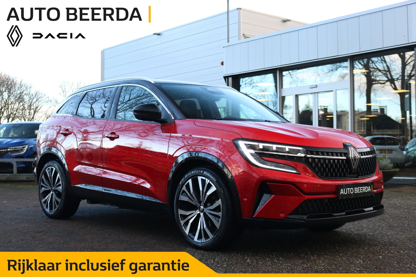 Renault Austral - mild hybrid 160 X-Tronic iconic I Fabrieksgarantie tot 03-2028 max. 100.000km - AutoWereld.nl