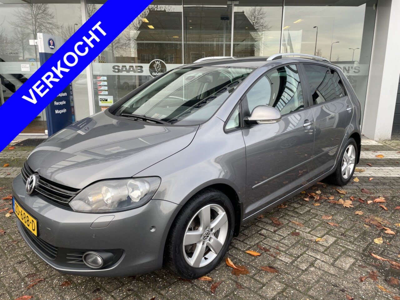 Volkswagen Golf Plus - 1.4 TSI Highline 1.4 TSI Highline - AutoWereld.nl