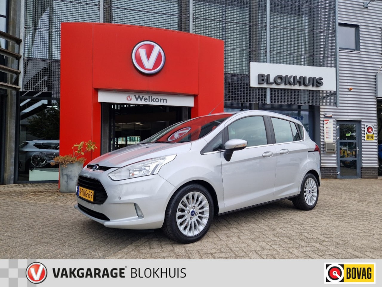 Ford B-Max - 100 PK Titanium | Navi | Camera | LAGE KM STAND - AutoWereld.nl