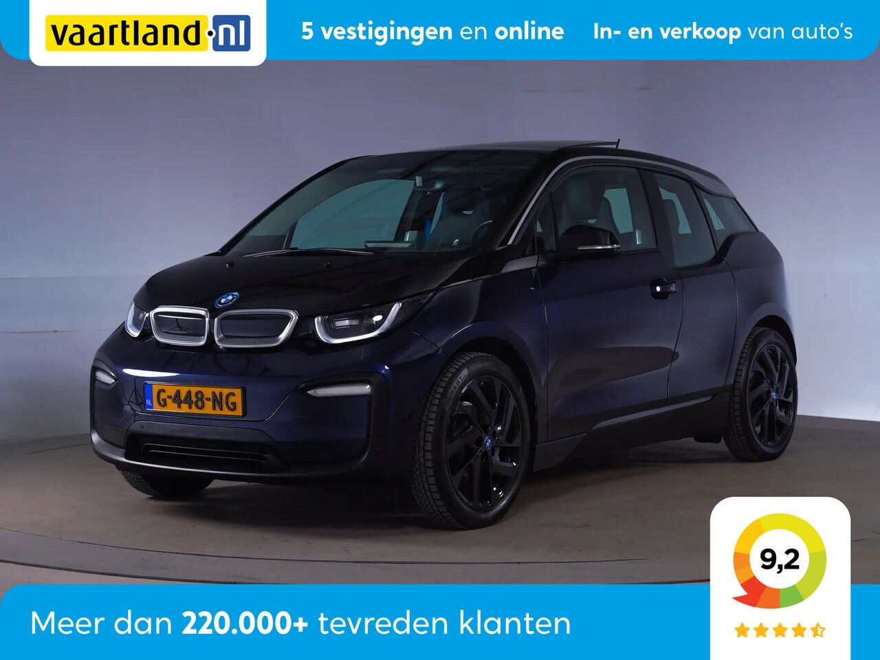 BMW i3 - Executive Edition 120Ah 42 kWh [ Panorama Leder Full led Navi prof. ] - AutoWereld.nl