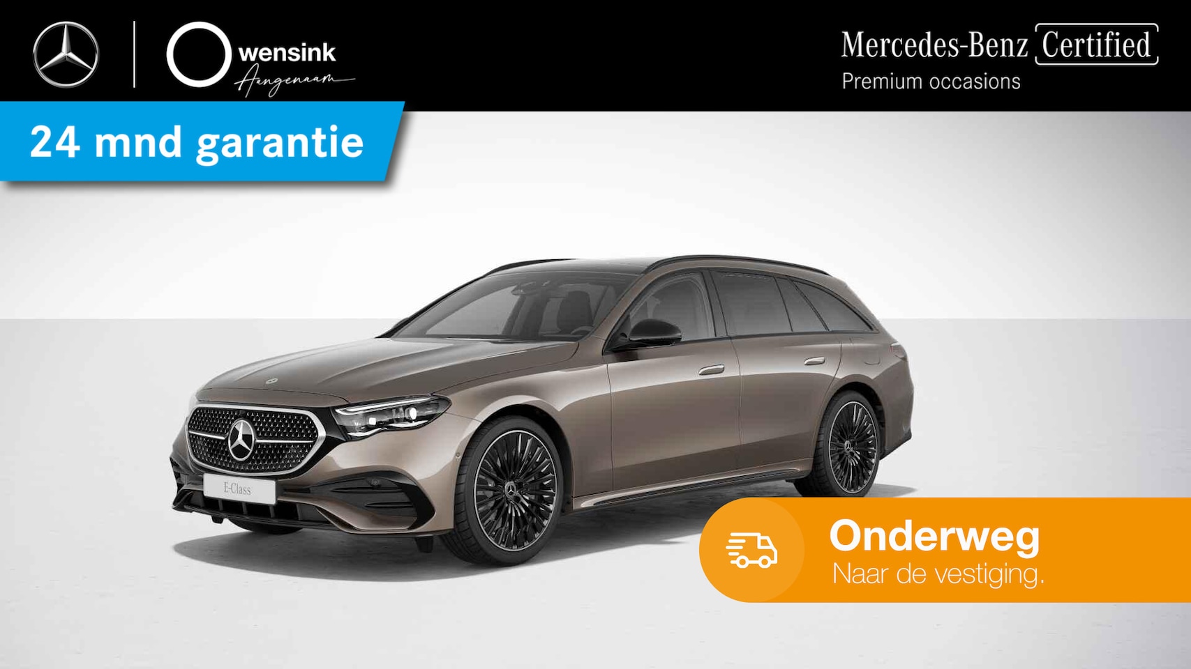 Mercedes-Benz E-klasse Estate - 300 e AMG Line | Superscreen | Leder pakket | Burmester 4D | Winter pakket | - AutoWereld.nl