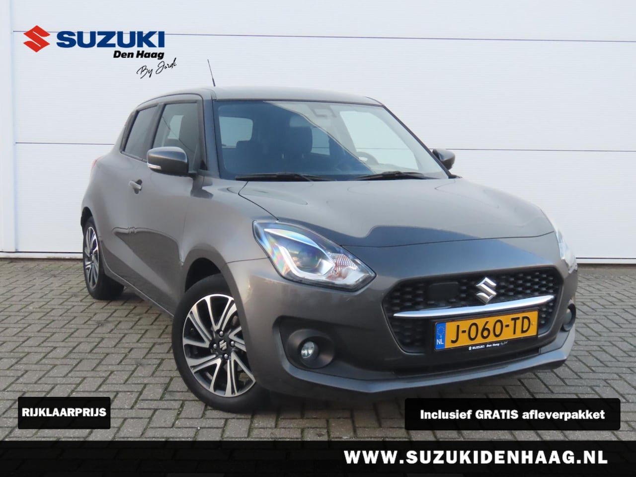 Suzuki Swift - 1.2 Style Smart Hybrid 1.2 Style Smart Hybrid - AutoWereld.nl