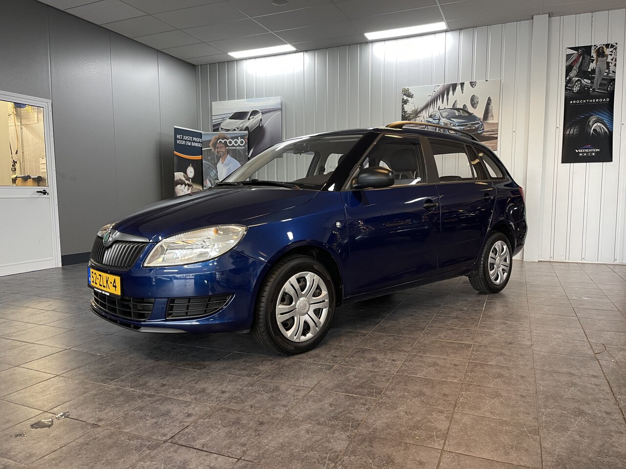 Skoda Fabia Combi - 1.2 TSI Arctic Airco, Trekhaak. - AutoWereld.nl