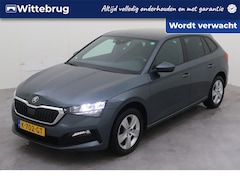 Skoda Scala - 1.0 TSI Sport Business / Metallic/ Airco/ APP/ Led/ 110 pk/ Parkeersensor / 16 lmv