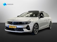 Opel Astra Sports Tourer - 1.2 TURBO 130PK AUTOMAAT ULTIMATE NAVI ALCANTARA SCHUIFDAK FULL LED PDC TREKHAAK NAP