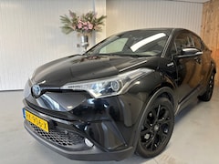 Toyota C-HR - 1.8 Hybrid BLACK EDITION, 1E EIGENAAR, LEDER, CAMERA, NAVI, XENON, LED, ETC