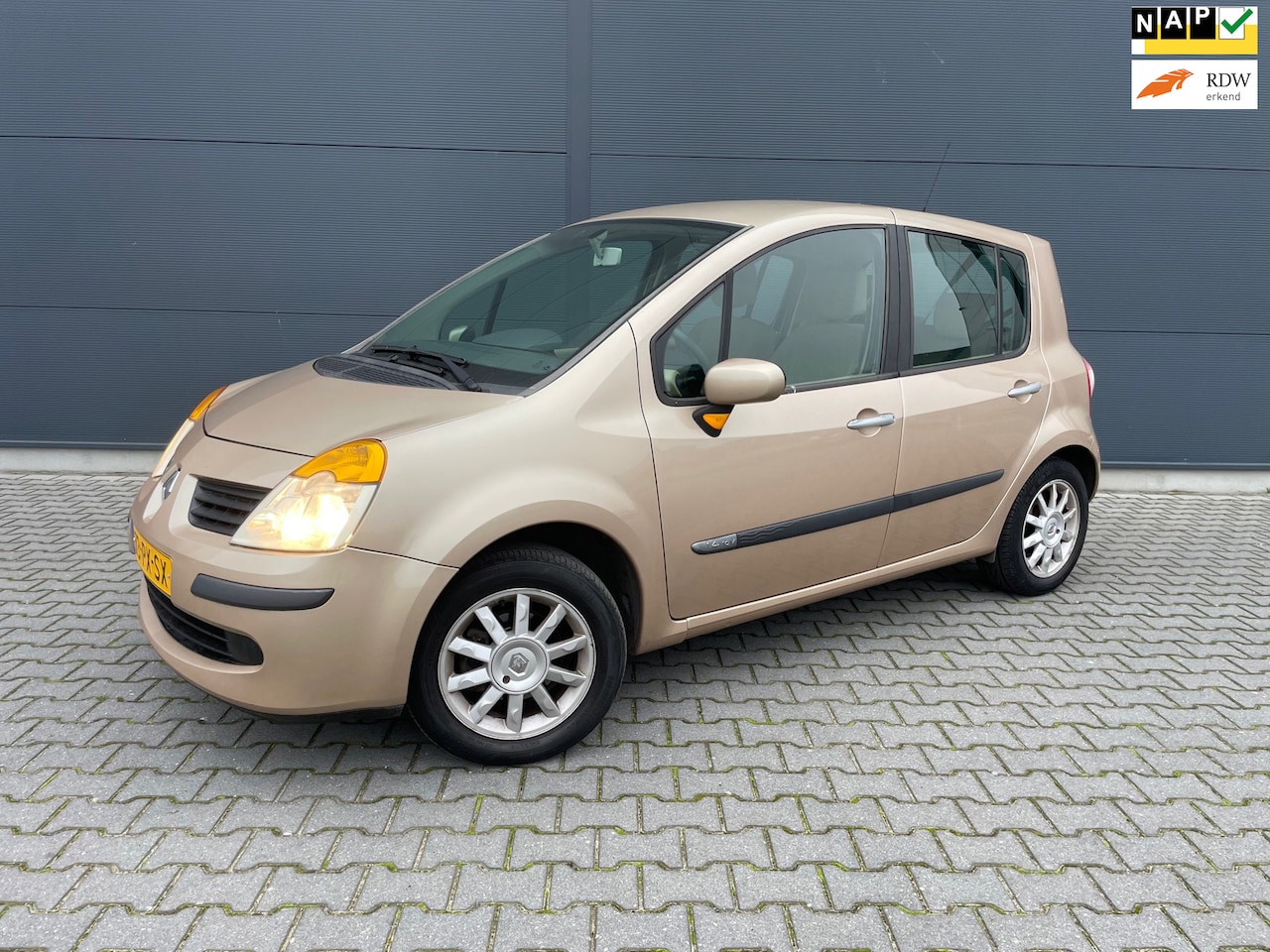 Renault Modus - 1.4-16V Authentique Luxe 1.4-16V Authentique Luxe ( NW APK ) - AutoWereld.nl