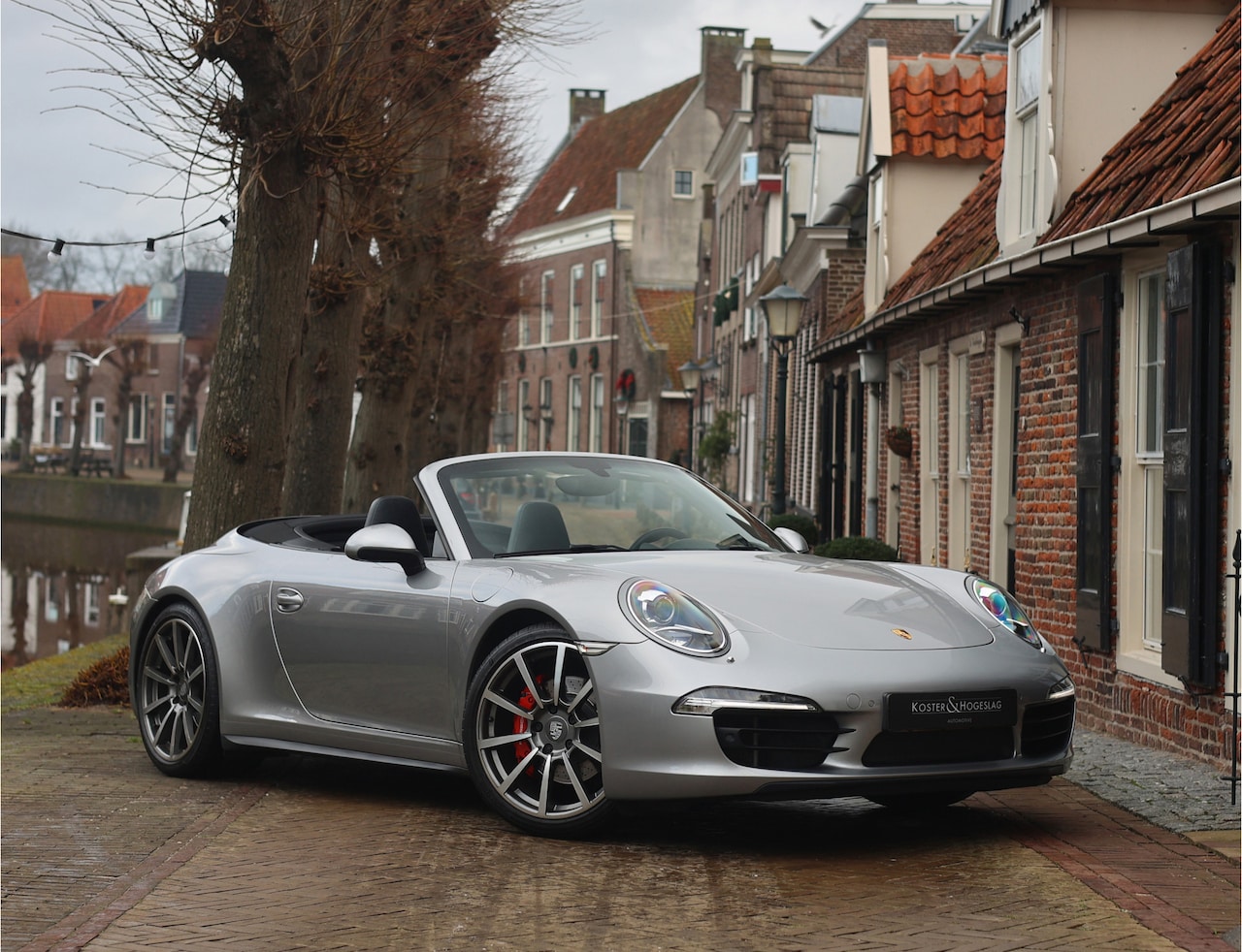 Porsche 911 Cabrio - Carrera 4S *PASM*Sport Chrono*Burmester* - AutoWereld.nl