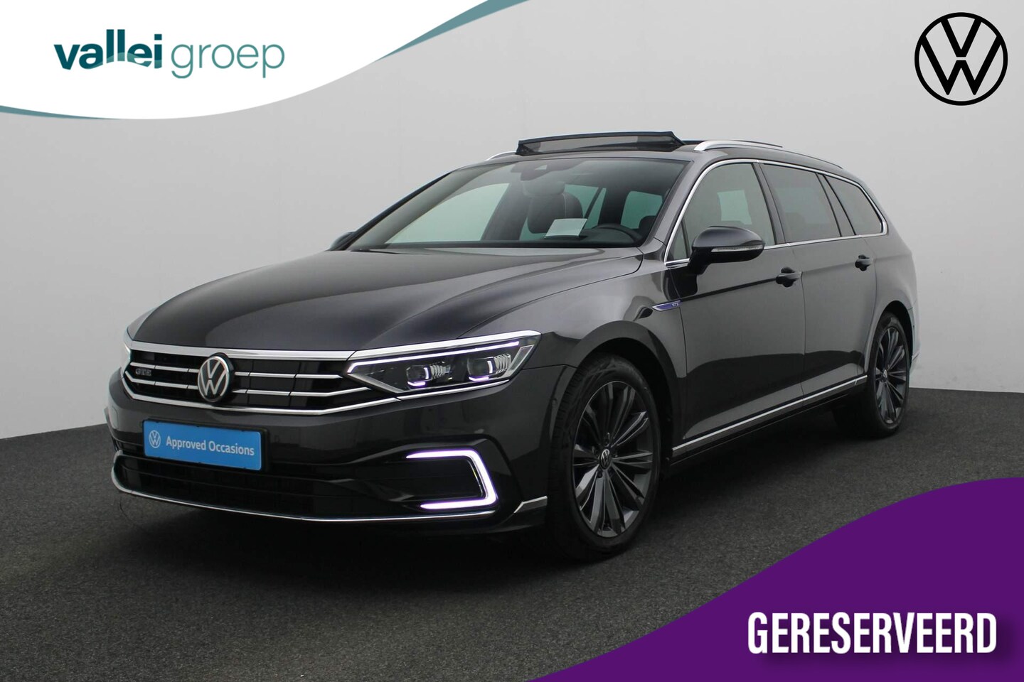 Volkswagen Passat Variant - 1.4 TSI 218PK DSG PHEV GTE Business | Pano | Trekhaak | IQ Light | Leder/alcantara | Navi - AutoWereld.nl