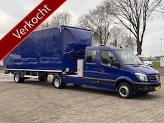 Mercedes-Benz Sprinter - 519 3.0 CDI DC Be combi Be trekker Laadklep 4380 kg laadvermogen Luchtvering Airco Cruise