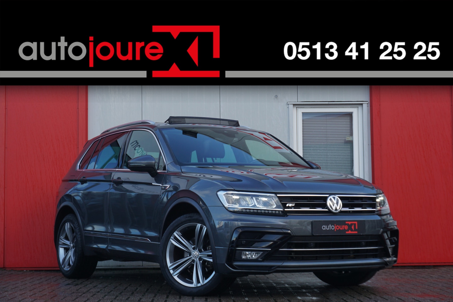 Volkswagen Tiguan - 1.5 TSI DSG ACT Business R-Line | 2x R-Line | Panoramadak | Virtual Cockpit | ACC | Origin - AutoWereld.nl