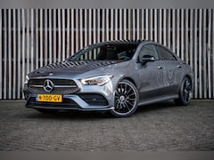 Mercedes-Benz CLA-Klasse - 200 AUT. 163pk AMG |NL-AUTO| Panorama|Camera|Keyless|MemorySeats|Sfeerverlichting|19''|MAT